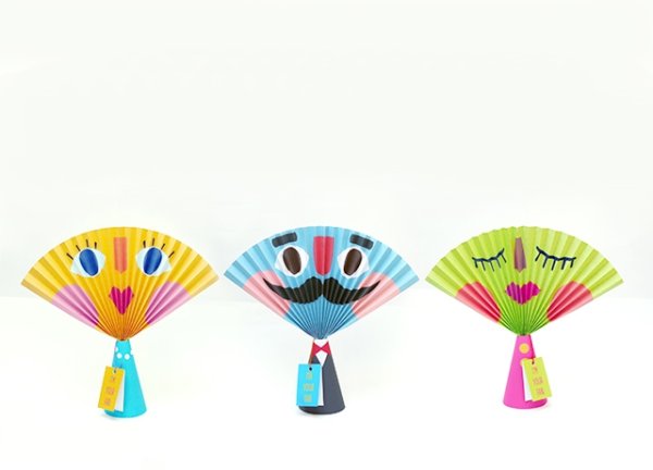 Веер поделка для детей