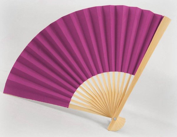 Японский бумажный веер