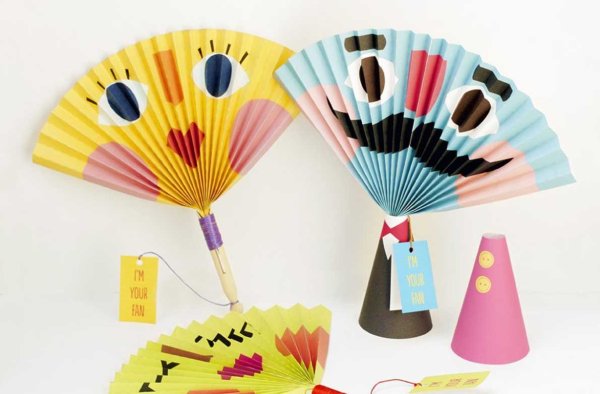 Веер поделка для детей
