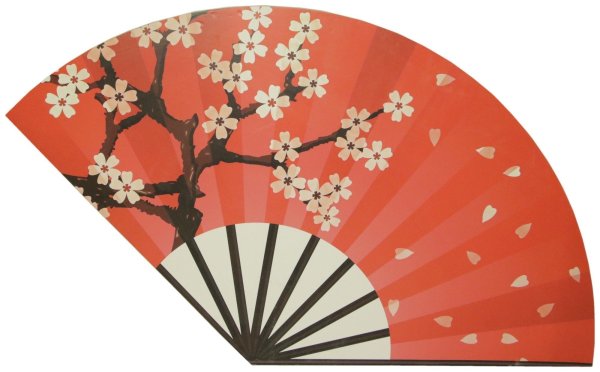 Японские веера картинки