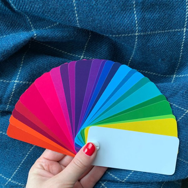 Веер цветов для детей