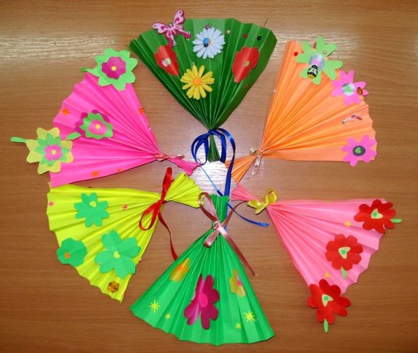 Подарки на 8 марта в детском саду подготовительная группа