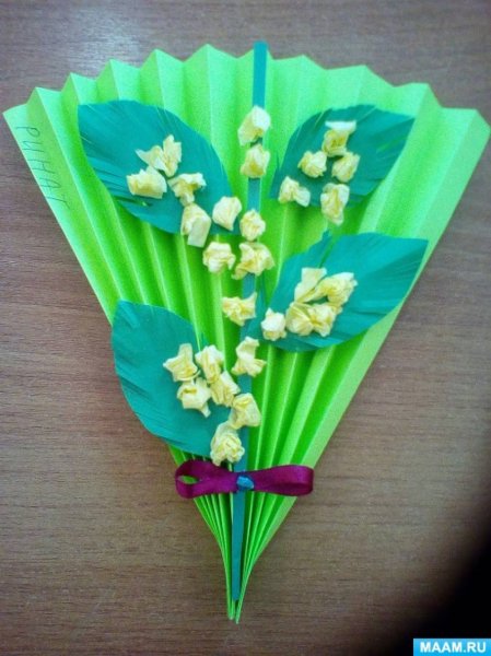 Подарок маме на 8 марта в детском саду средняя группа