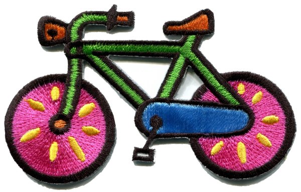 Поделка велосипед аппликация