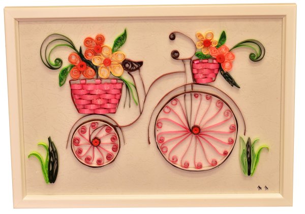 Квиллинг картины для кухни