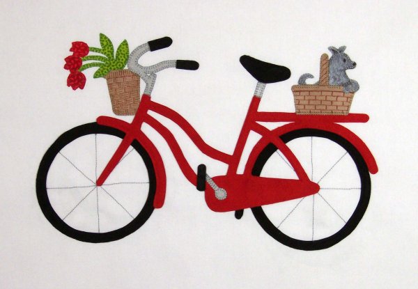 Велосипед для вырезания