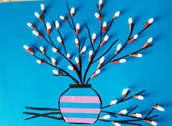 Поделки на весеннюю тему