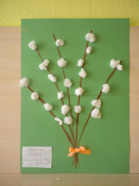 Поделки на весеннюю тему
