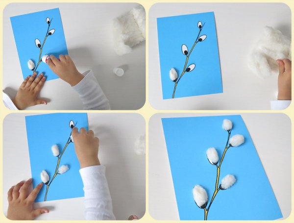 Весенние поделки