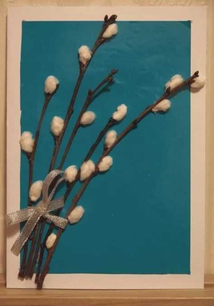 Поделки к вербгому Восресе