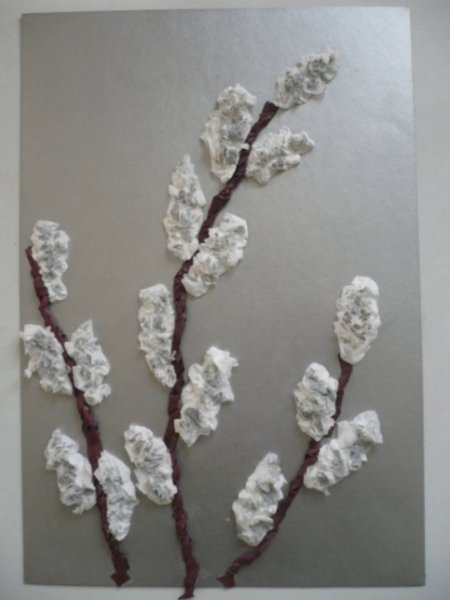 Верба поделка для детей