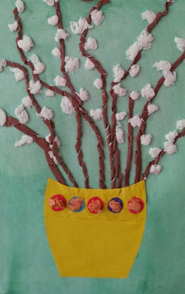 Поделка Верба