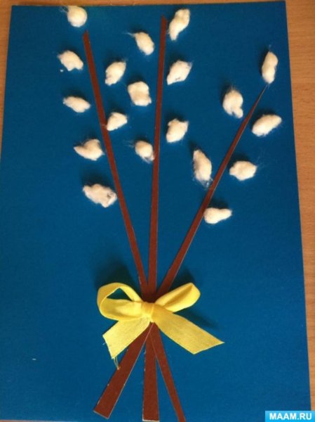 Поделки к Вербному воскресенью