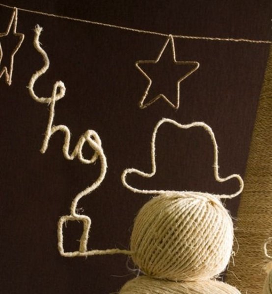 Проволока обмотанная нитками