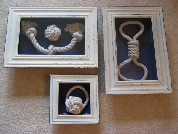 Панно из каната