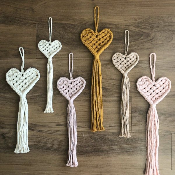 Изделия плетеные макраме