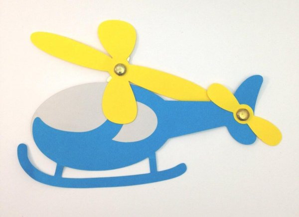 Вертолет поделка для детей