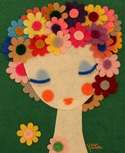 Интересные аппликации для детей