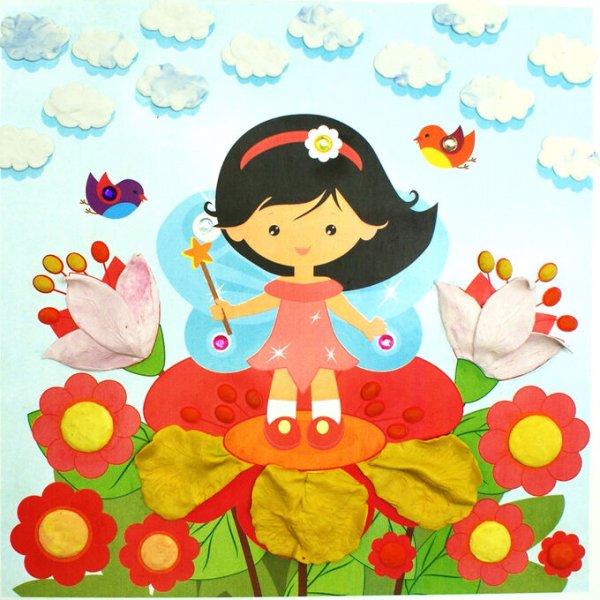 Детские аппликации