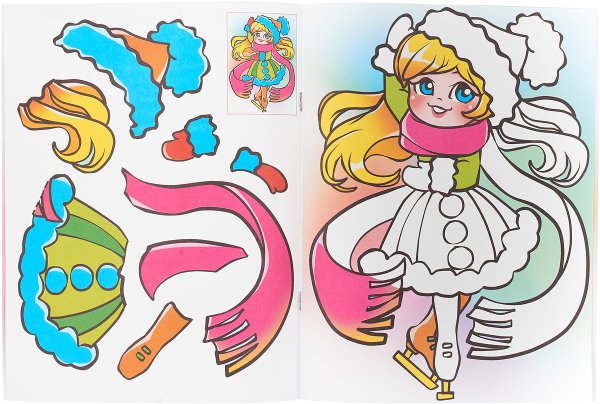 Готовые аппликации для детей