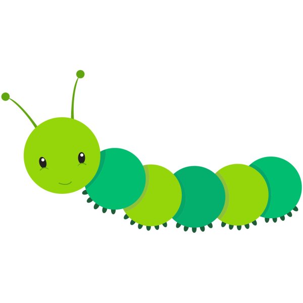 Гусеница паттерн