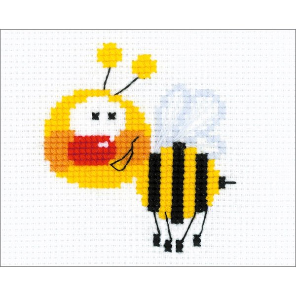 Вышивка крестом Пчелка схема