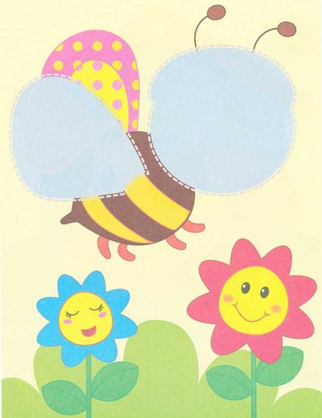 Аппликация для детей 3-4