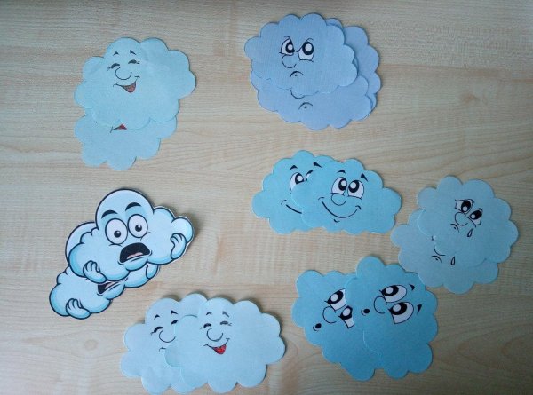 Тучка для детского сада