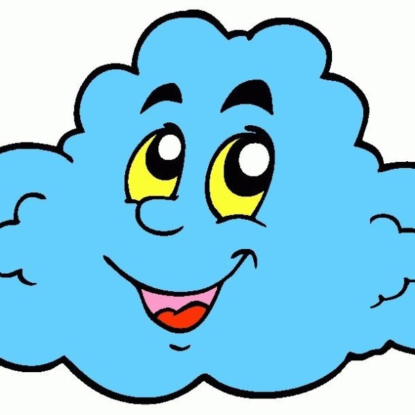 Облако с глазками