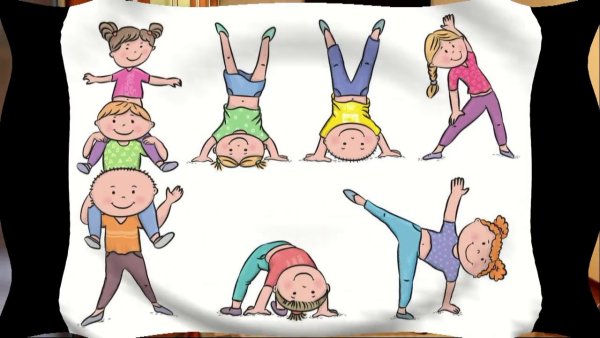 Аппликация зарядка младшая