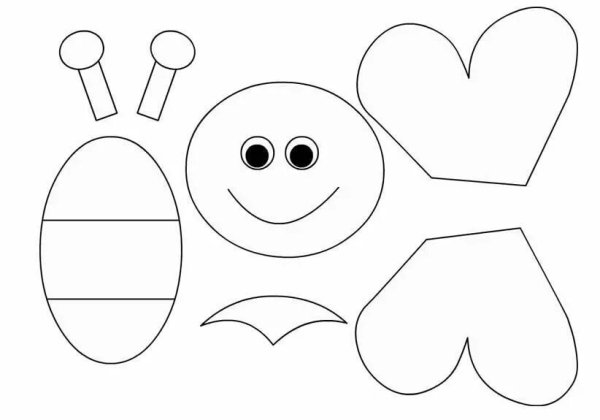 Заготовки для аппликаций