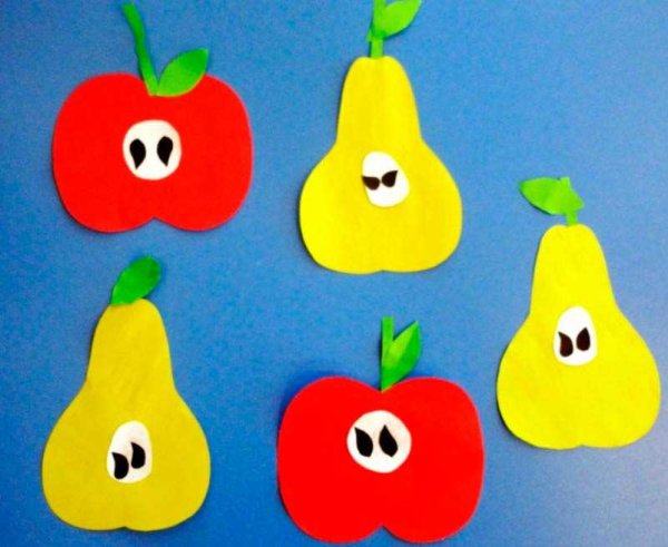 Поделка фрукты