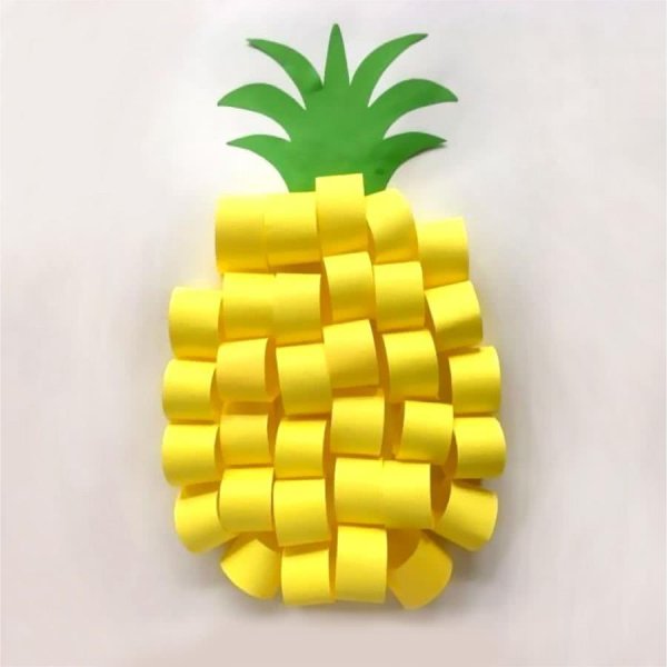 Поделки из цветной бумаги