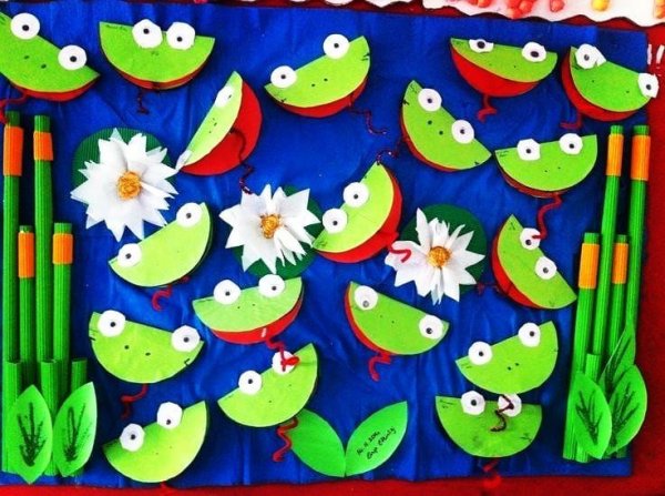 Летние поделки для детей