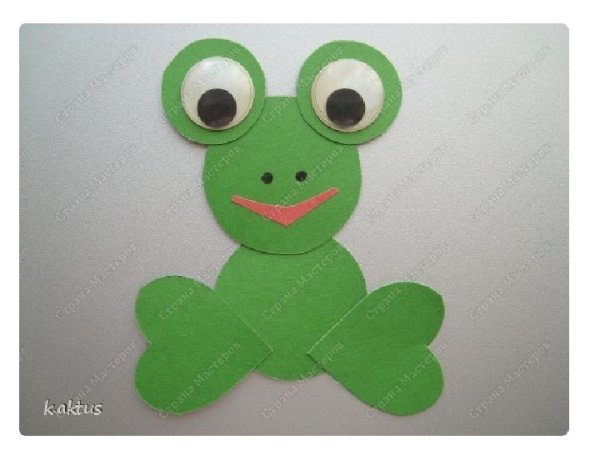 Лягушонок из круга
