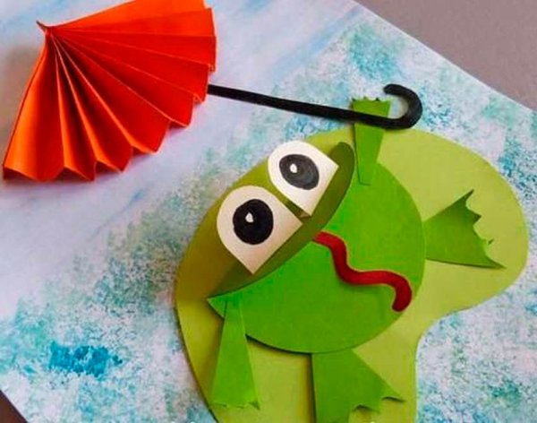 Поделки из бумаги для детей
