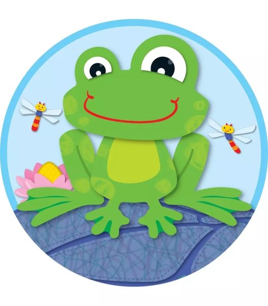 Лягушонок на шкафчик в детском саду