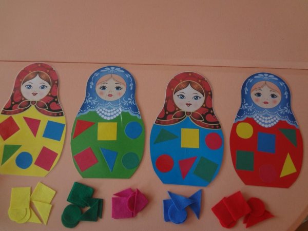 Игра наряди матрешку