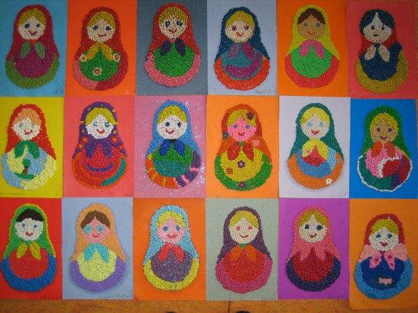 Поделка Матрешка