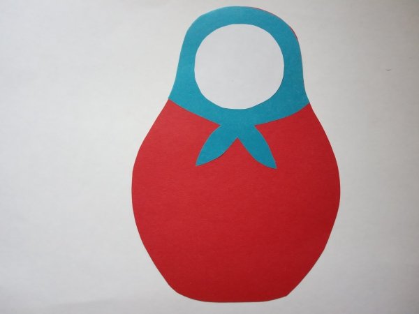 Поделка Матрешка