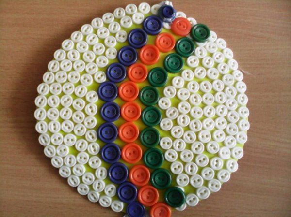 Мячик поделка для детей