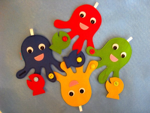 Поделка Осьминожка