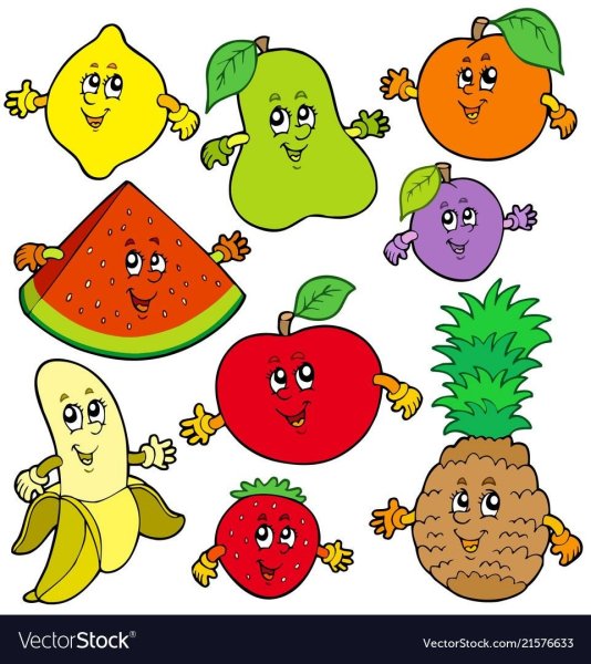 Овощи с глазками для детей