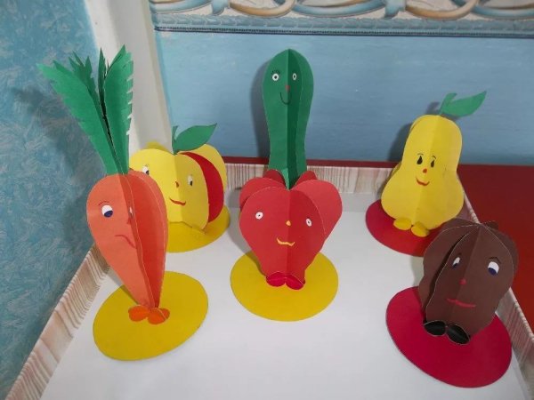 Поделки в средней группе детского сада