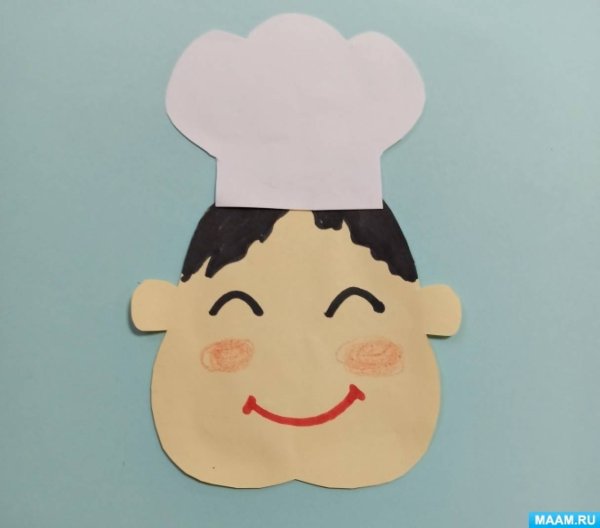 Поделка повар