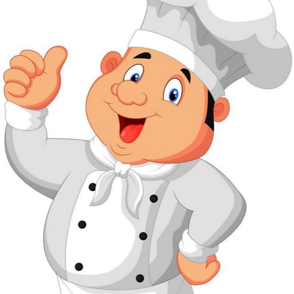 Кондитер мультяшный