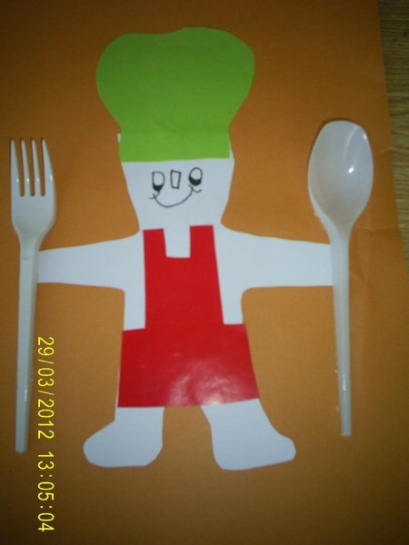 Поделки профессии для детей