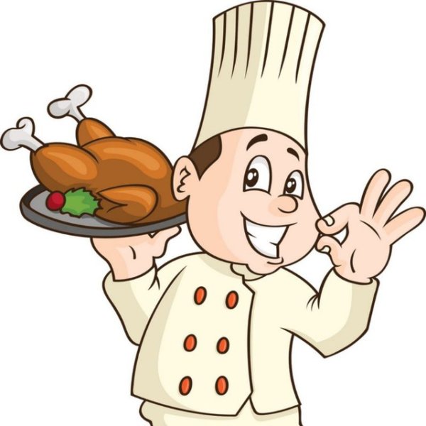 Картинки повара для презентации на прозрачном фоне