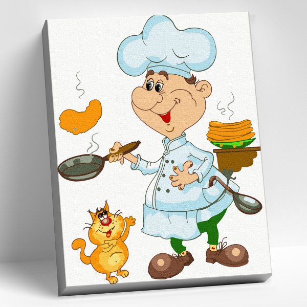 Веселый повар