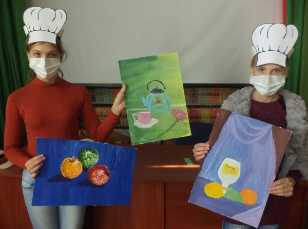 Поделка на день повара